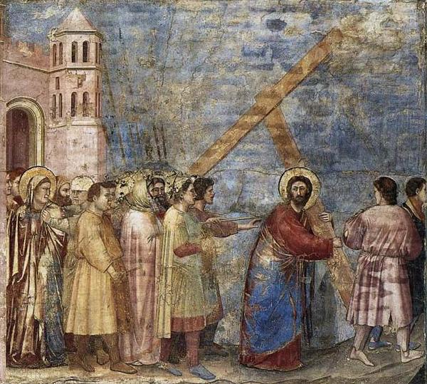 Road to Calvary, GIOTTO di Bondone